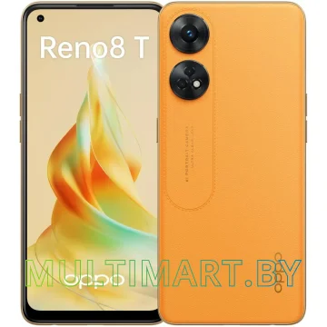 Смартфон Oppo Reno8 T CPH2481 8GB/128GB (оранжевый)